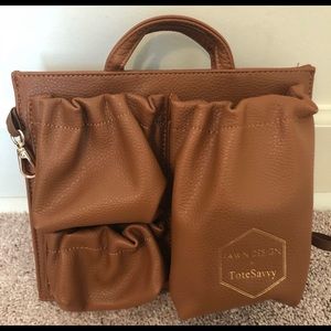 Fawn Design/Tote Savvy Diaper Bag Insert (Brown)